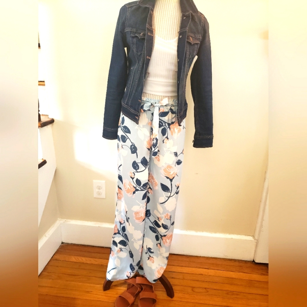 Floral Pants